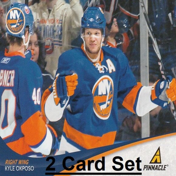 Kyle Okposo Hockey Card Collection - Picture 1 of 3